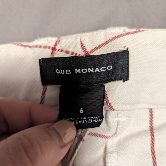 Club Monaco crop pants - Picture 2 of 3